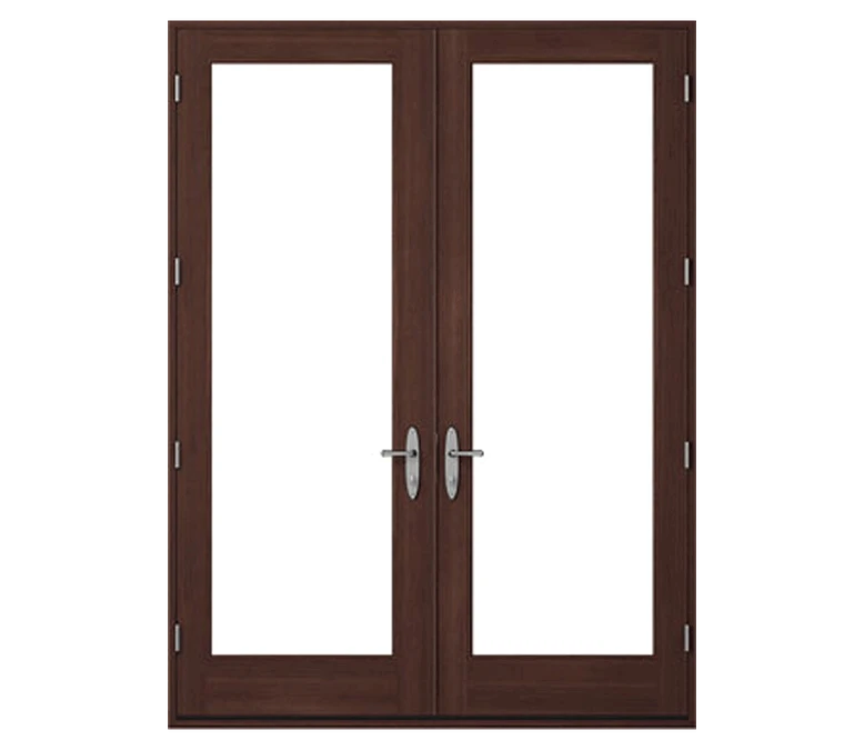 PELLA® RESERVE TRADITIONAL Wood Hinged Patio Door in Colorado Springs